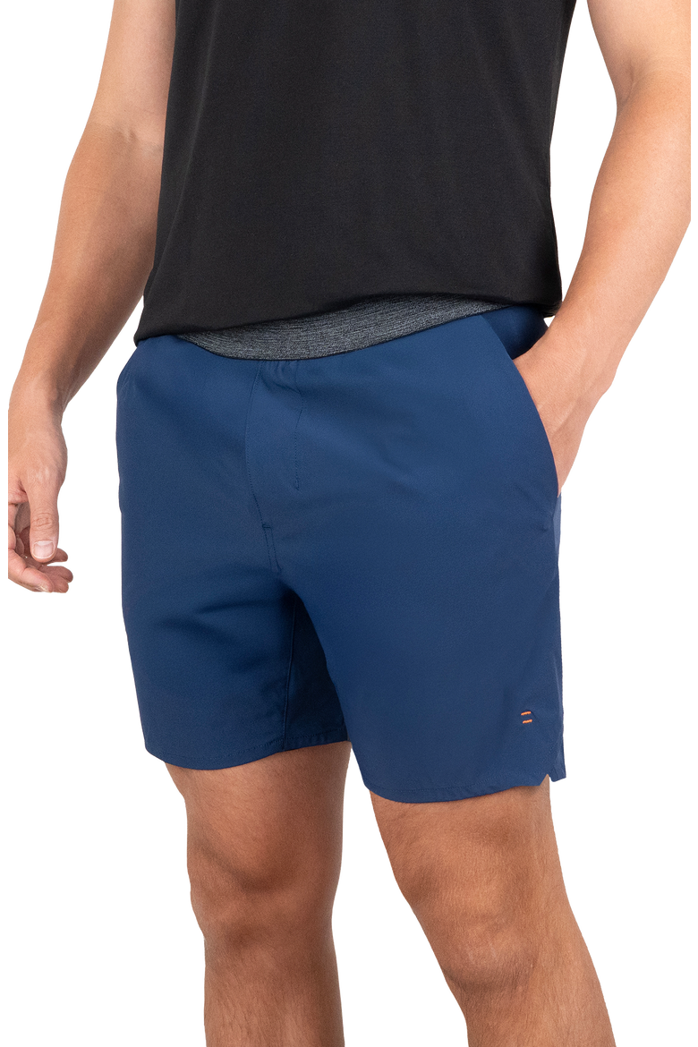 Titan Ripstop Shorts, Main, color, Dress Blues (Navy)