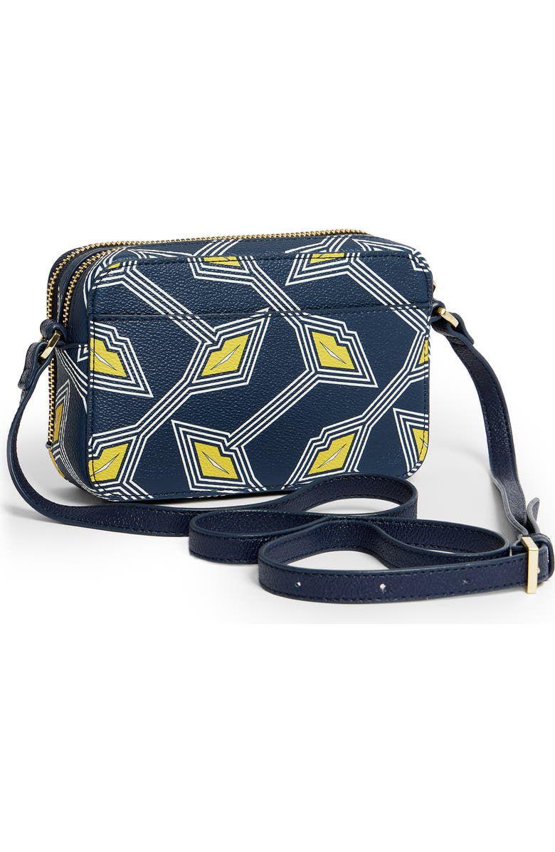 Ted Baker London Lexxii Lip Faux Leather Camera Bag, Alternate, color,