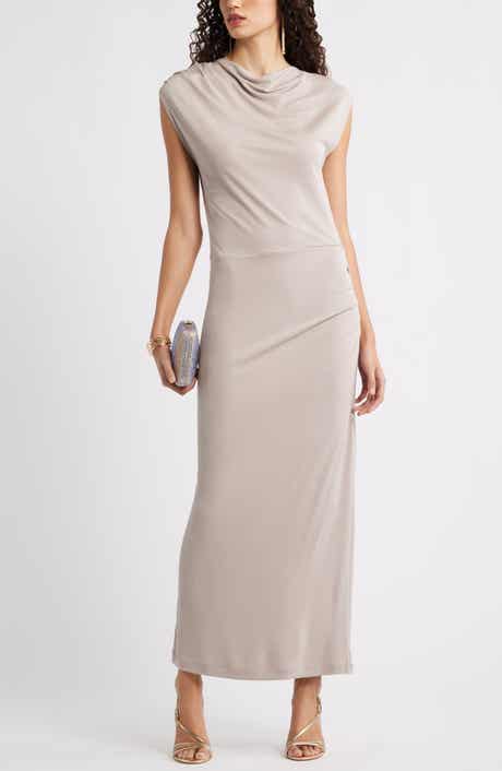 Nordstrom Draped Matte Jersey