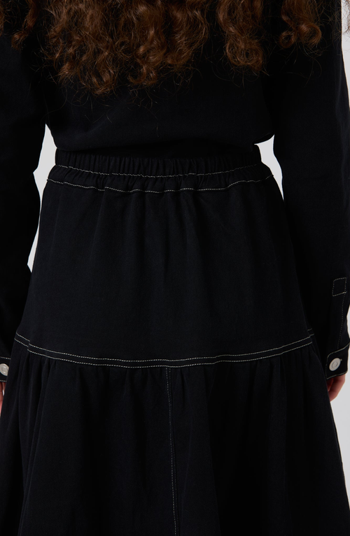 By Tess Collection Noelle Skirt In Multi