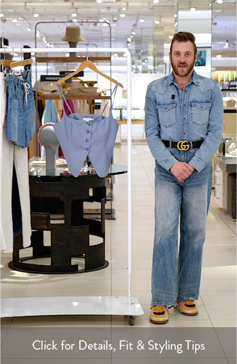 Twill Suiting Camisole, sales video thumbnail