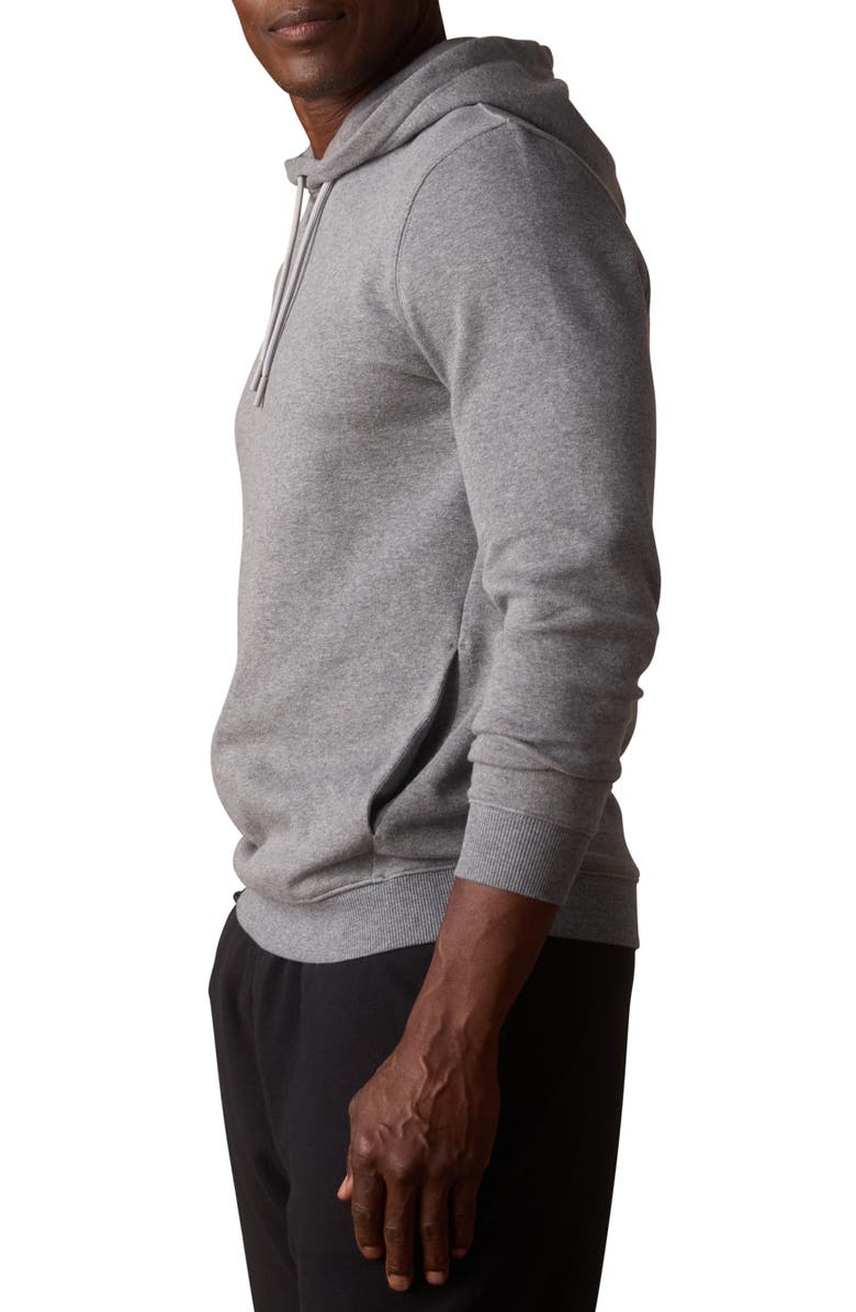 The Normal Brand Puremeso Fleece Hoodie, Alternate, color, Athletic Grey