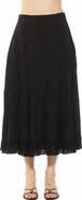 Alexia Admor Amelie Ruffle Tiered Midi Skirt