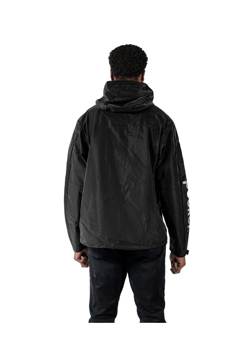 Men's Wind Rain Shell Jacket, Alternate, color, BLACK DIAMOND