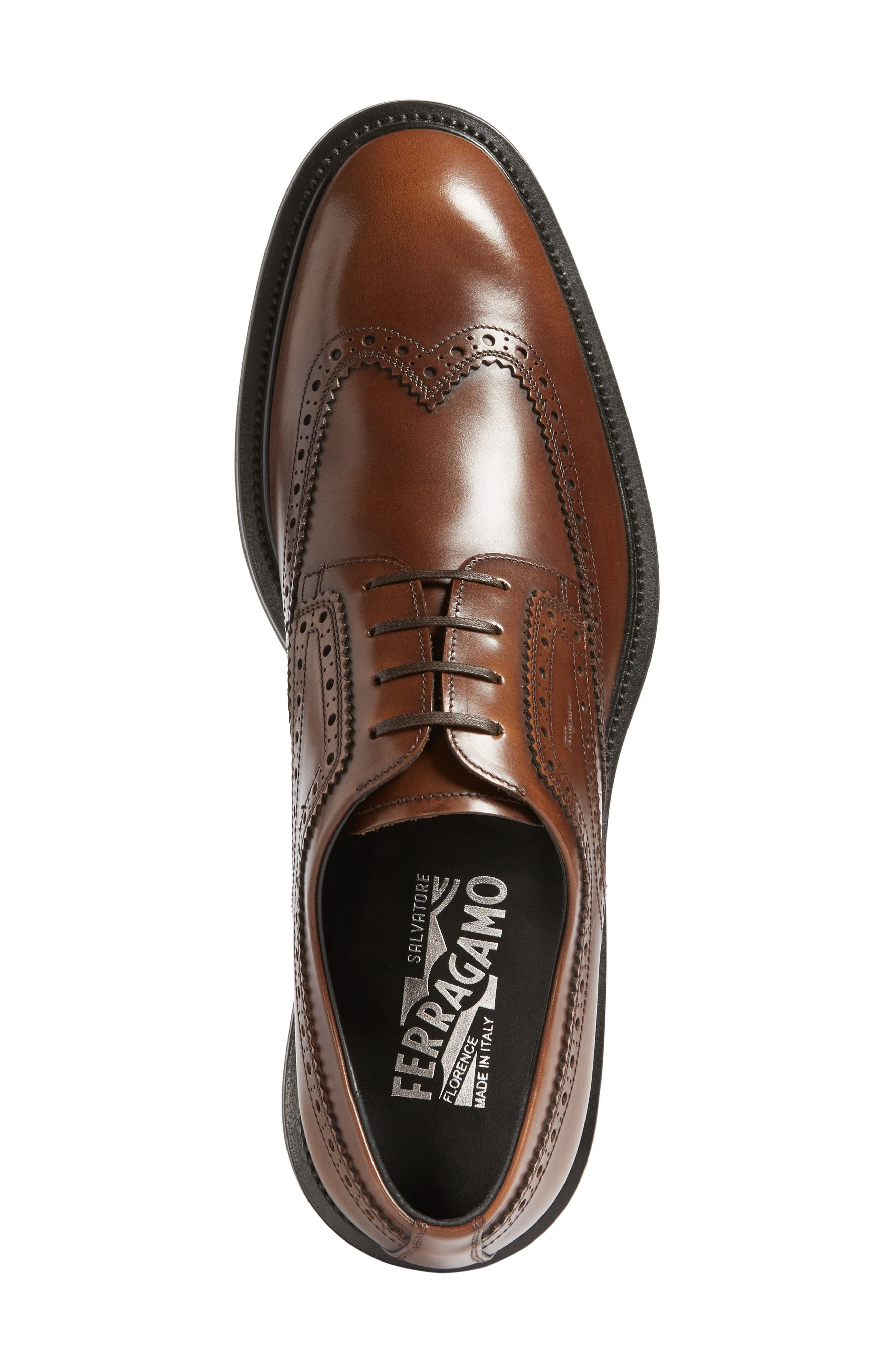 FERRAGAMO Salvatore Ferragamo Wingtip, Alternate, color, 