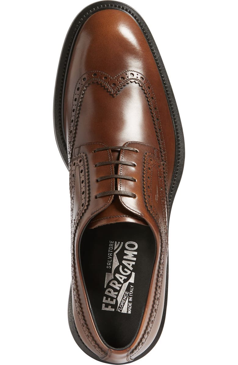 FERRAGAMO Salvatore Ferragamo Wingtip, Alternate, color,