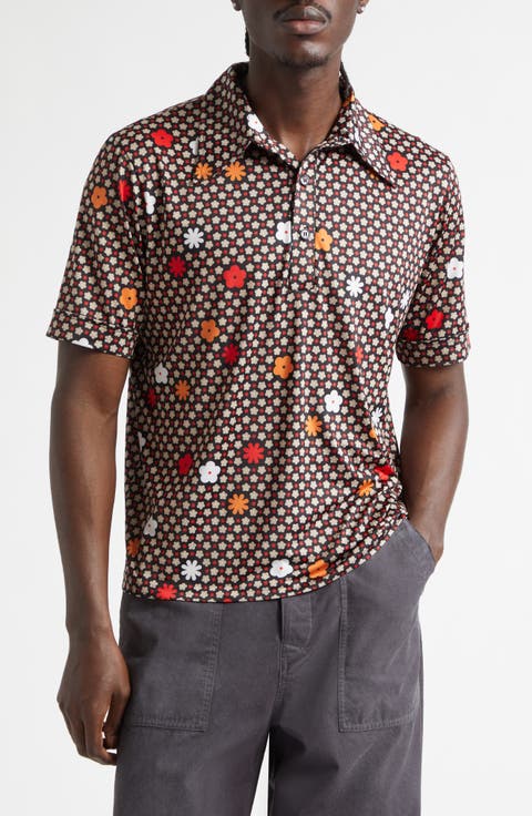 Floral Polo