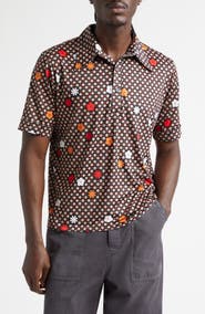 MM6 Maison Margiela Floral Polo
