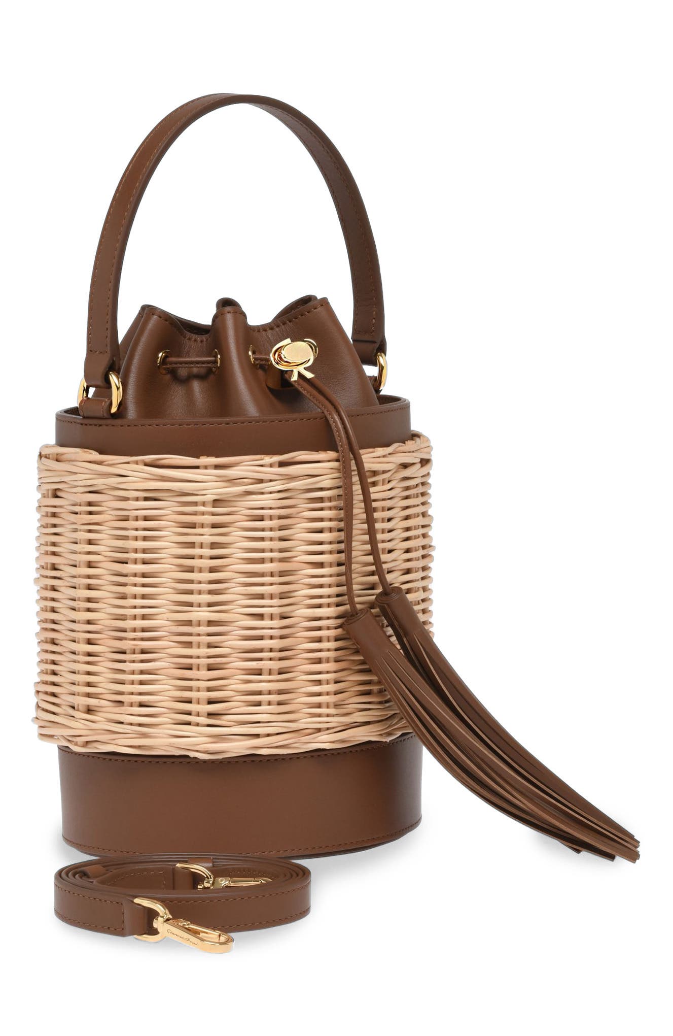 Cestino Sienna Crossbody Bag, Alternate, color, Brown Leather