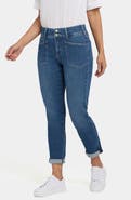 NYDJ Margot Utility Pocket Ankle Girlfriend Jeans