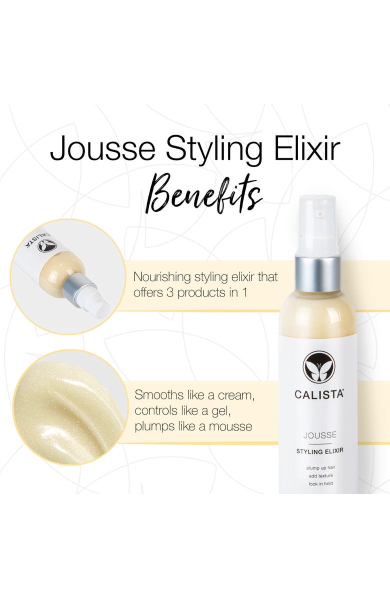 CALISTA Jousse Styling Elixir, Alternate, color, White