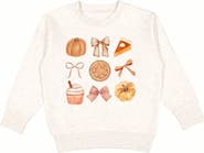Sweet Wink Thankful Cutie Thanksgiving Sweatshirt