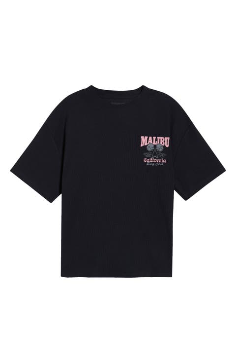Malibu Graphic Cotton T-Shirt