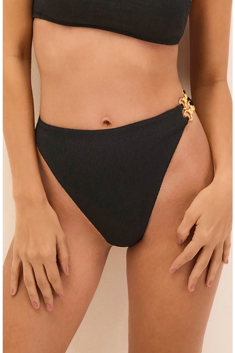 Nell Bikini Bottoms, Main, color, BLACK