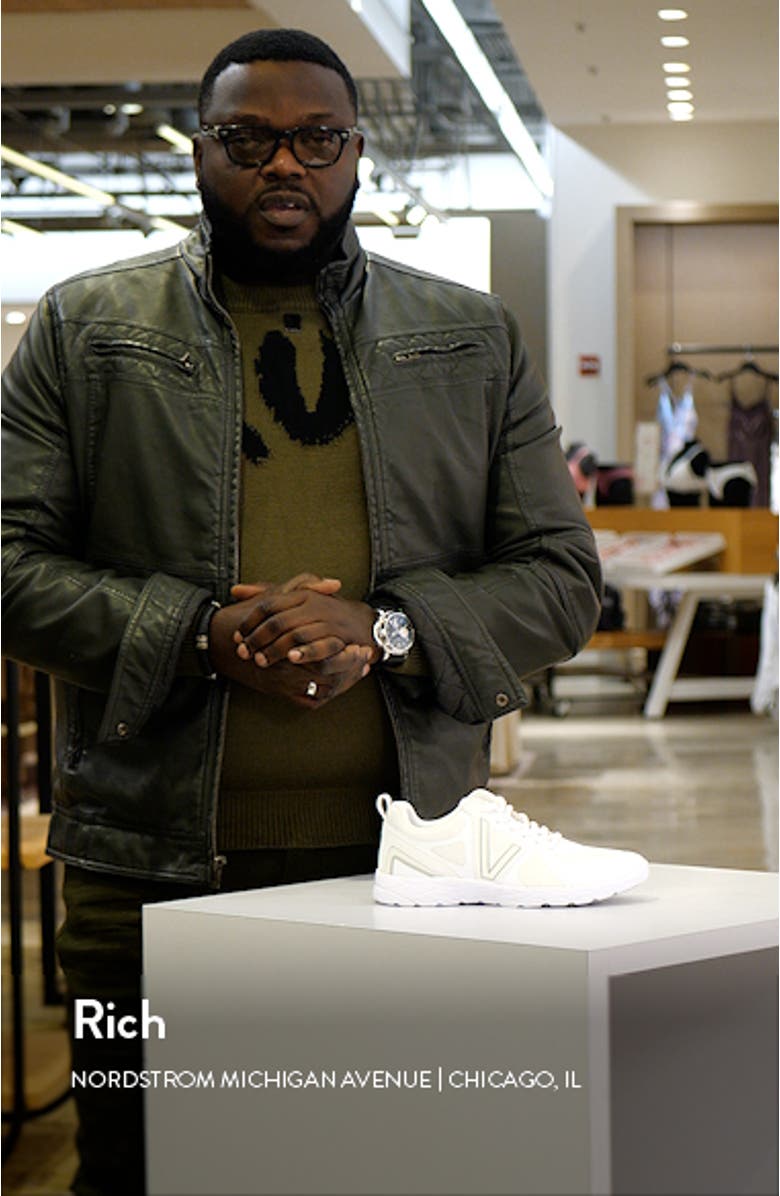 Miles II Sneaker, sales video thumbnail