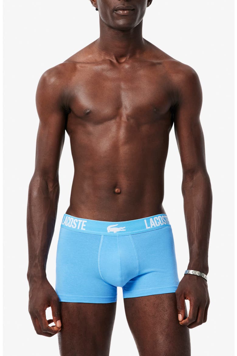 Essential Assorted 3-Pack Stretch Cotton Boxer Briefs, Main, color, ARGENTINE BLUE/ CAPTAIN