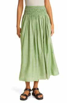 Vince Smock Waist Skirt