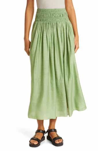 Vince Smock Waist Skirt