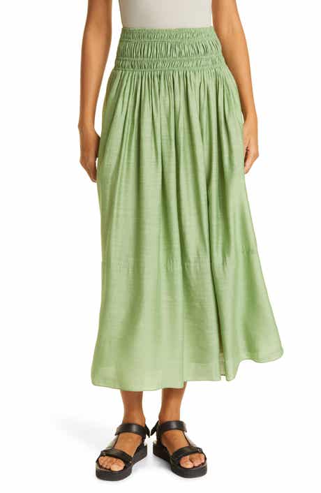 Vince Smock Waist Skirt