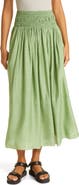 Vince Smock Waist Skirt