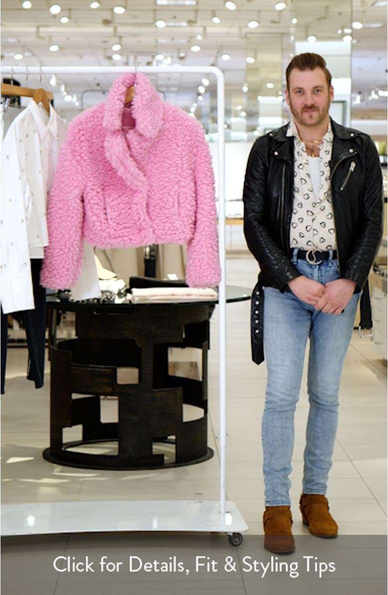 Faux Fur Jacket, sales video thumbnail