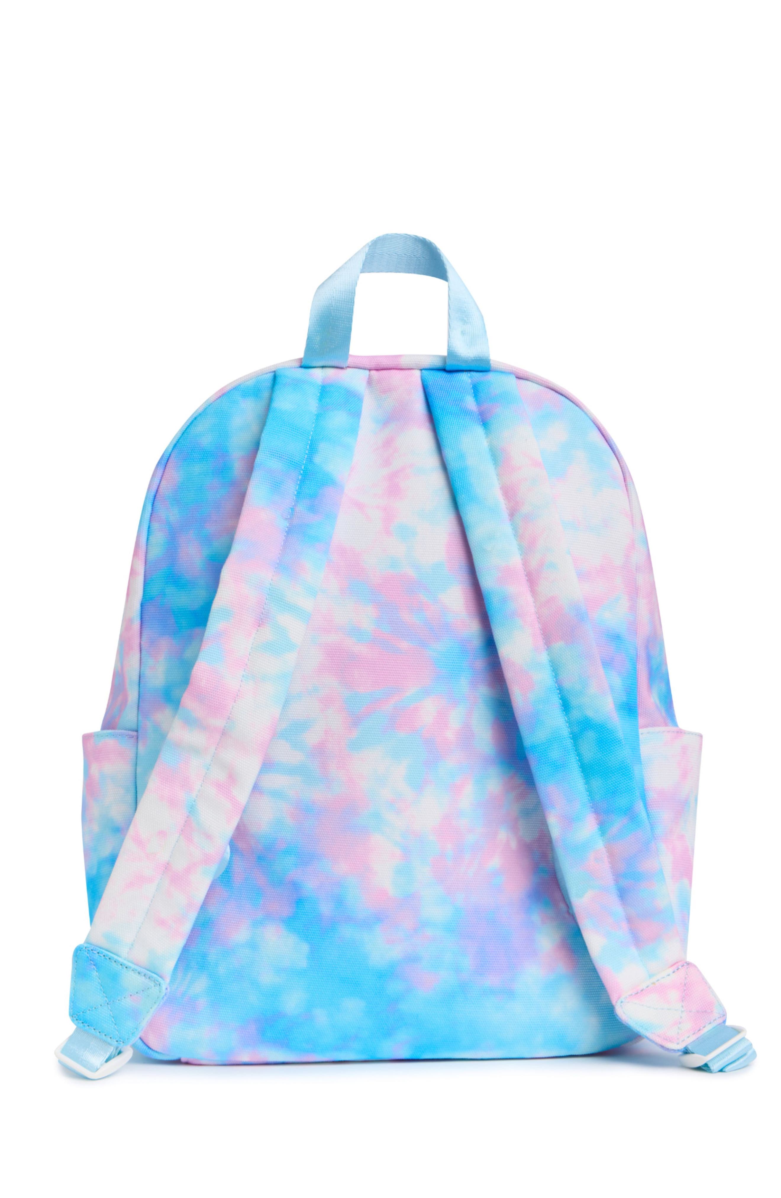 Little Chicken Kids' Backpack, Alternate, color, Multi Tie-Dye