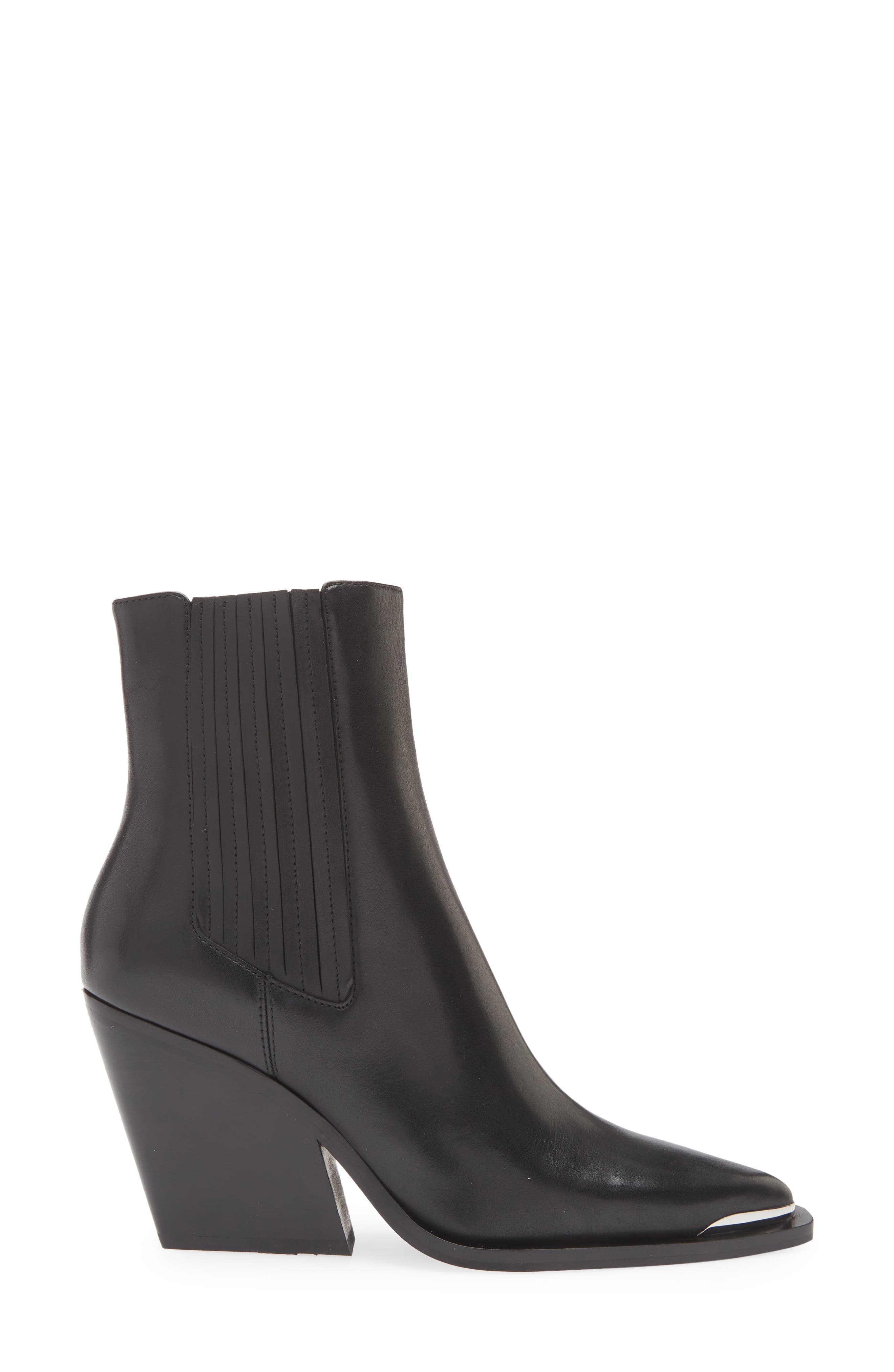 Rebecca Minkoff Chelsea Boot, Alternate, color, Black