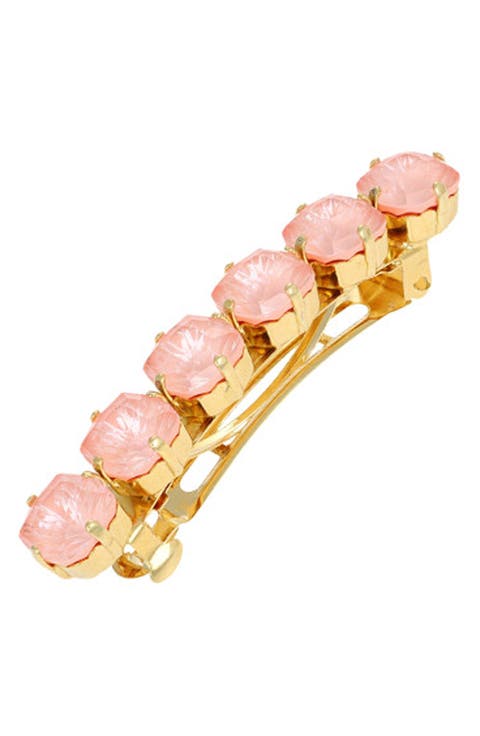 Colleen Crystal Embellished Barette