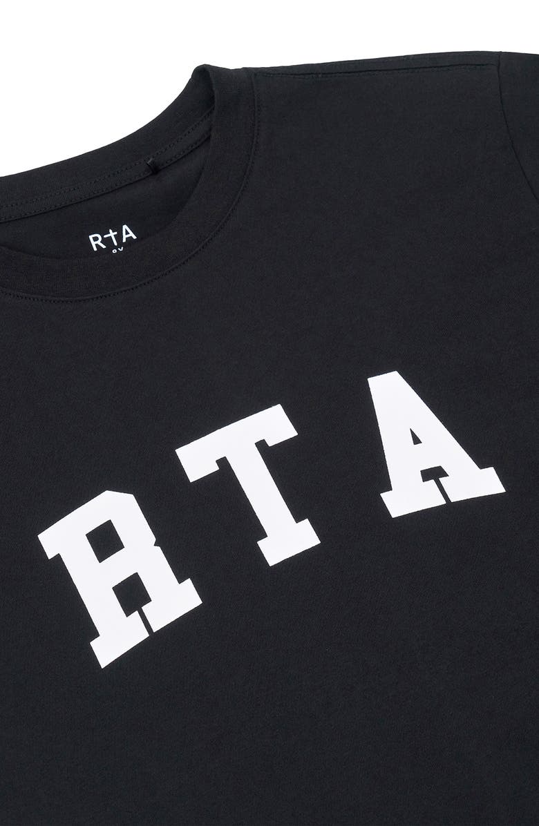 RtA Kids' Lawson Collegiate Logo Graphic T-Shirt, Alternate, color, 