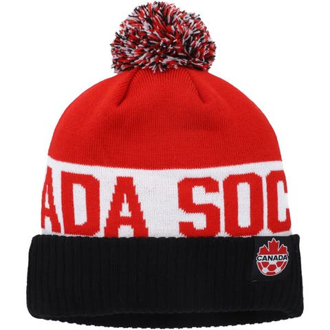 COUVER Soccer Team Country Beanie Pom Pom Bonnet