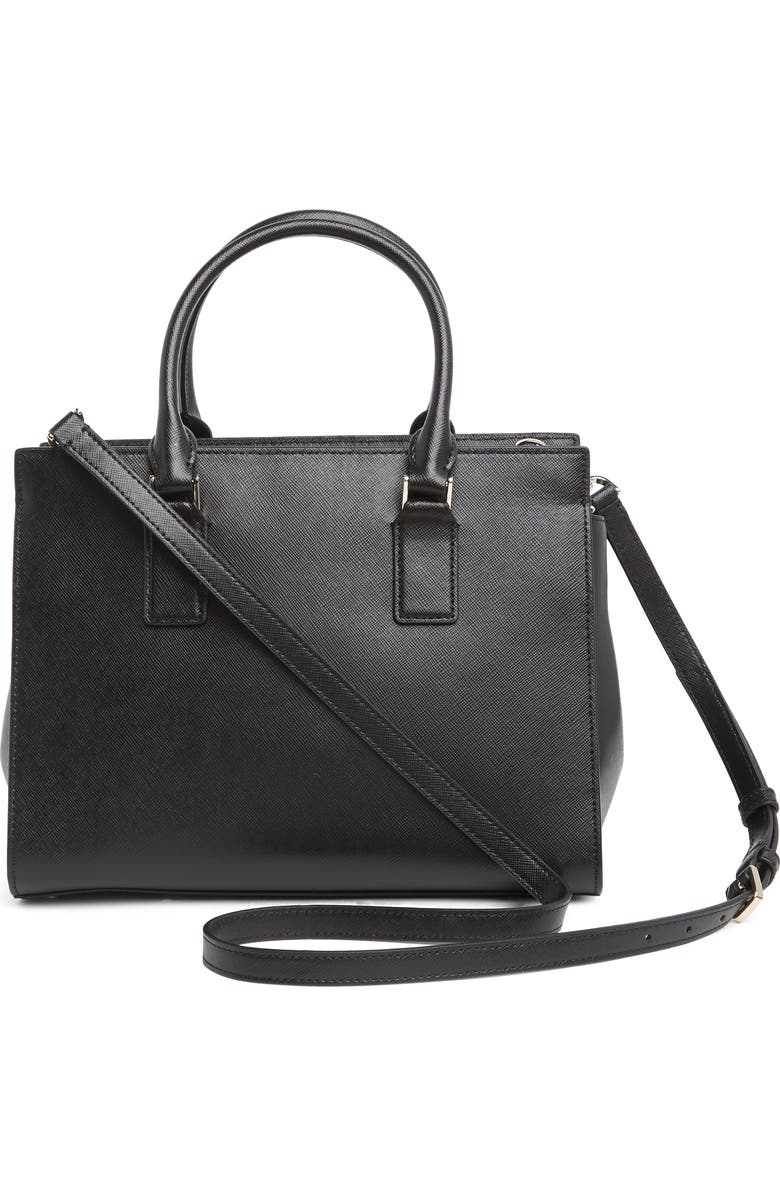 Kate Spade New York cameron medium leather satchel, Alternate, color,