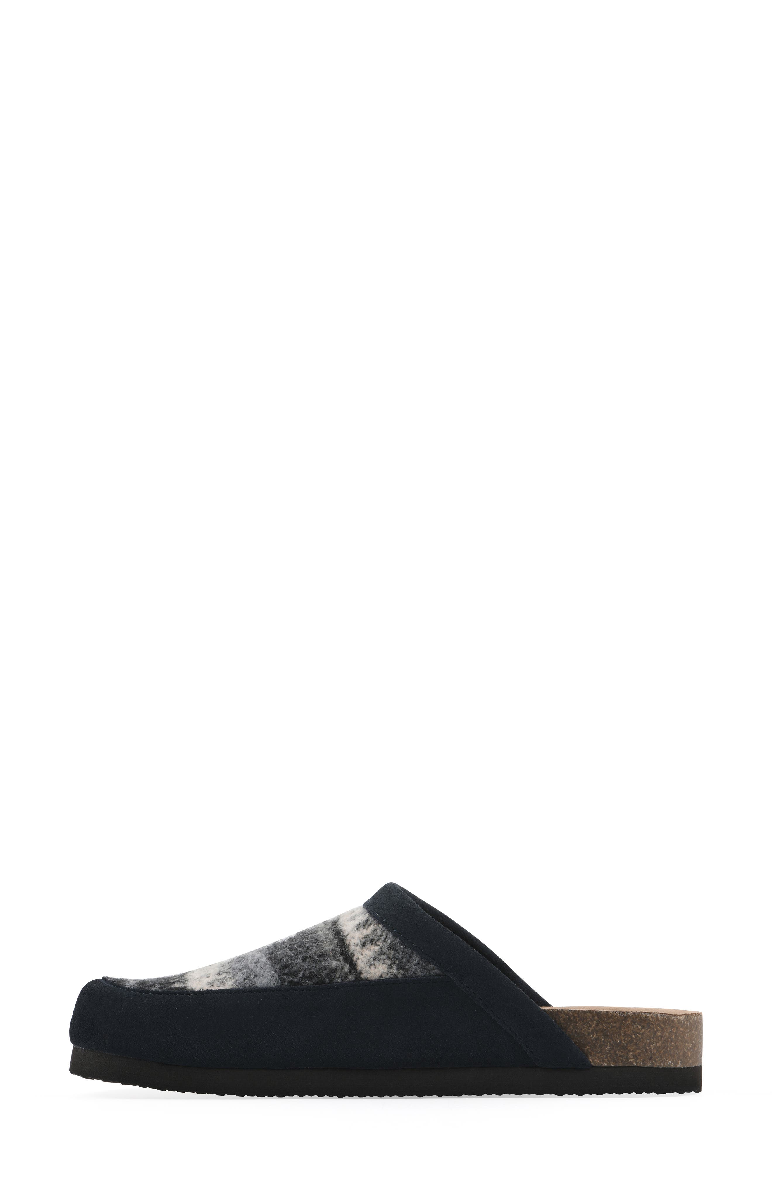 White Mountain Footwear Benday Clog, Alternate, color, Blue/ Multi