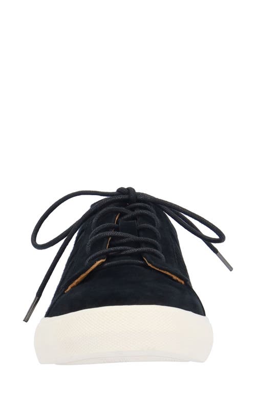 L'amour Des Pieds Keaton Mesh Cutout Platform Sneaker In Black