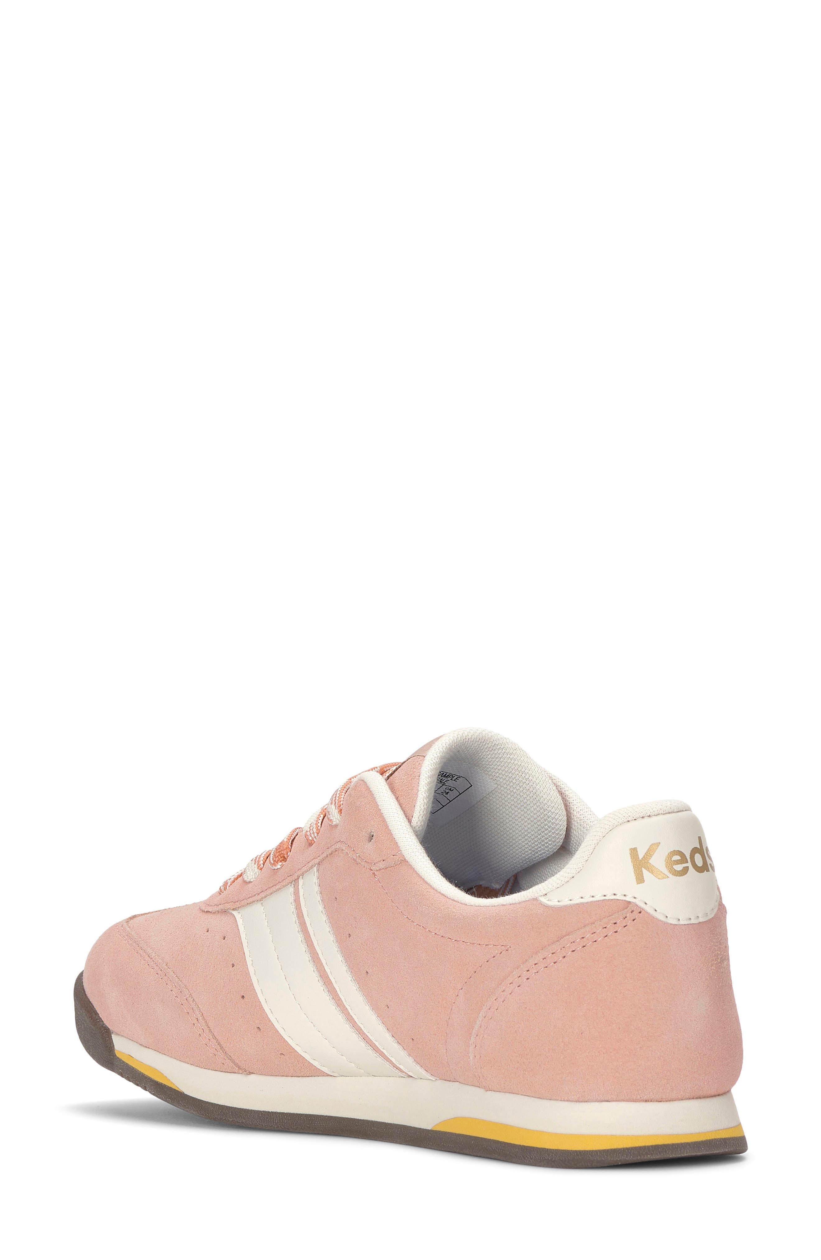 Revival Sneaker, Alternate, color, PEACH