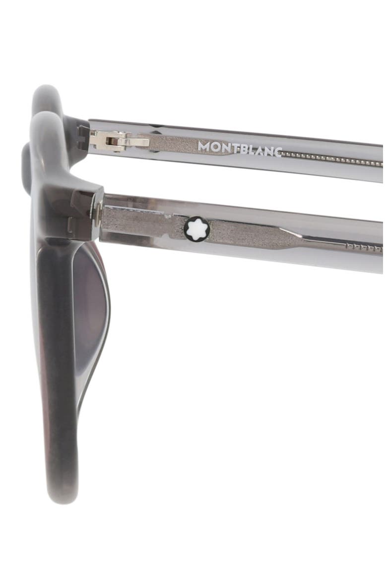 Core Small Round Sunglasses, Alternate, color, GREY GREY VIOLET