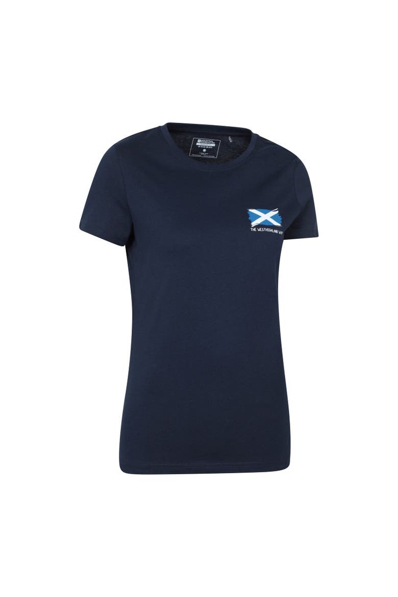West Highland Way T-Shirt, Alternate, color, Navy