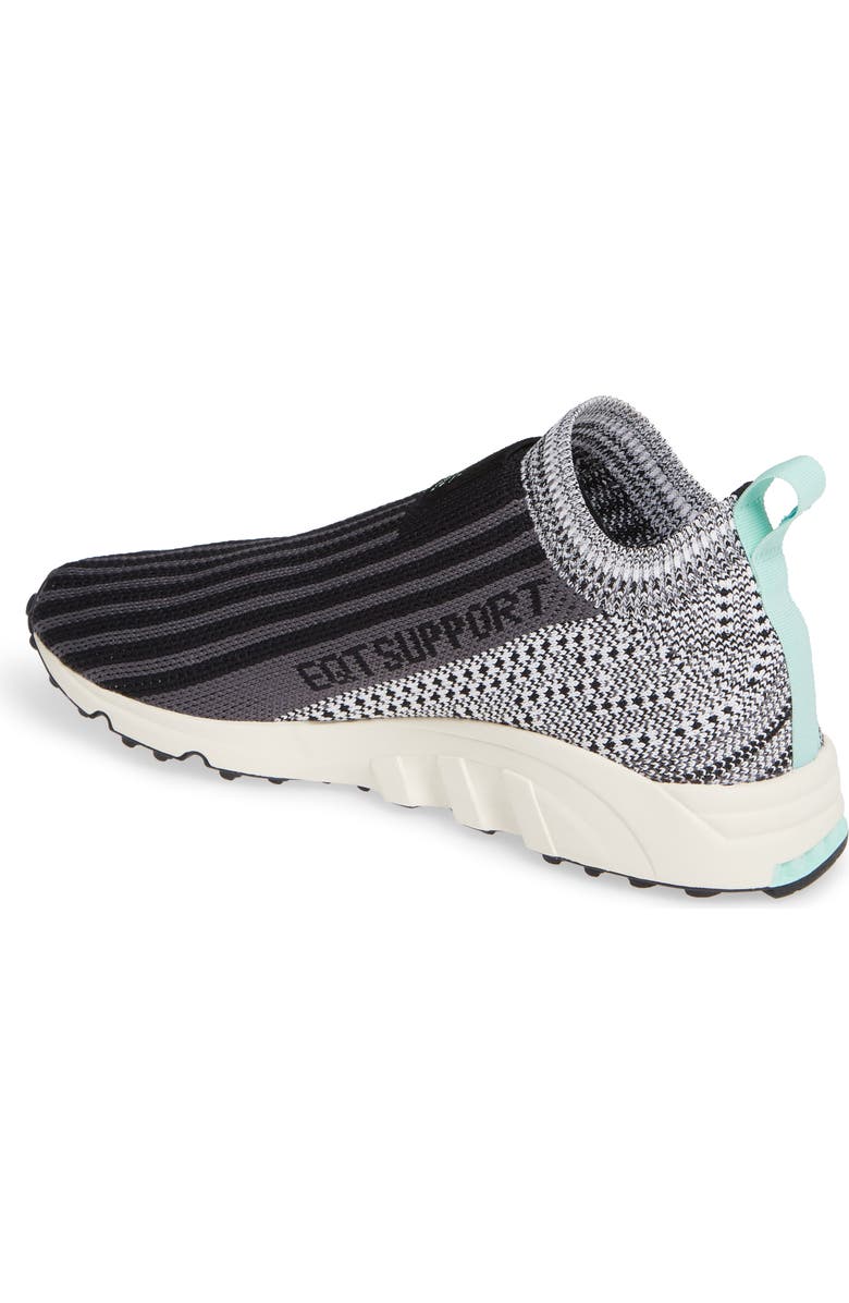 adidas EQT Support Sock Primeknit Sneaker, Alternate, color,