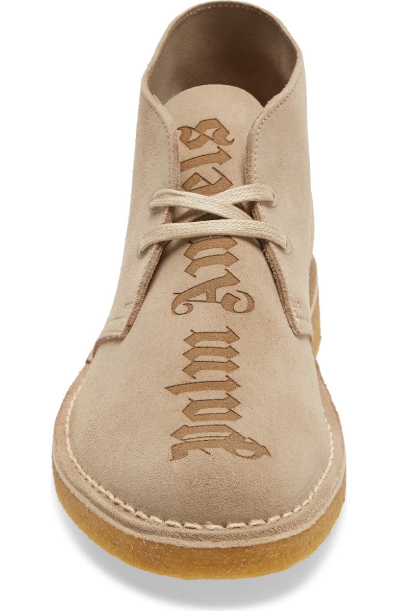 Palm Angels x Clarks<sup>®</sup> Logo Desert Boot, Alternate, color,