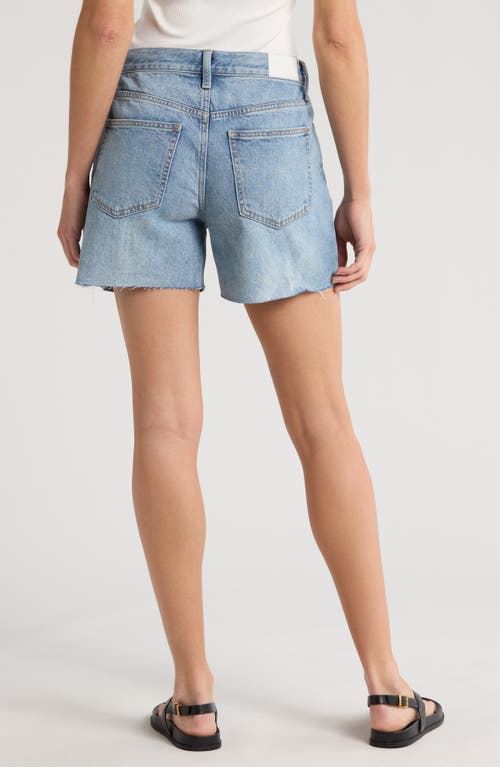Pistola Andie High Rise Cut Off Shorts In Notion