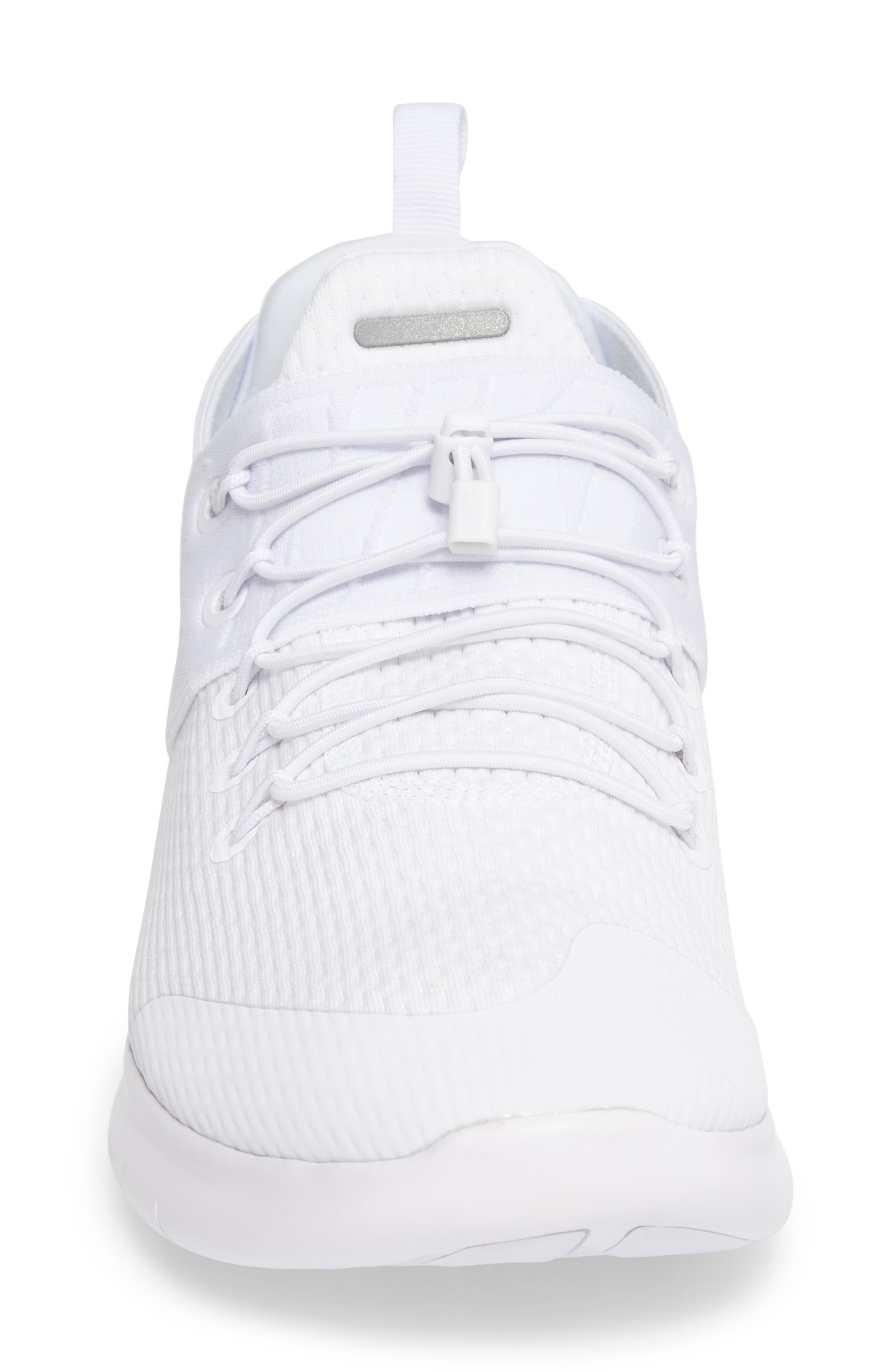 Free RN CMTR 2 Running Shoe, Alternate, color, WHITE/ WHITE/ PLATINUM/ GREY