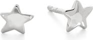 Monica Vinader Star Stud Earrings