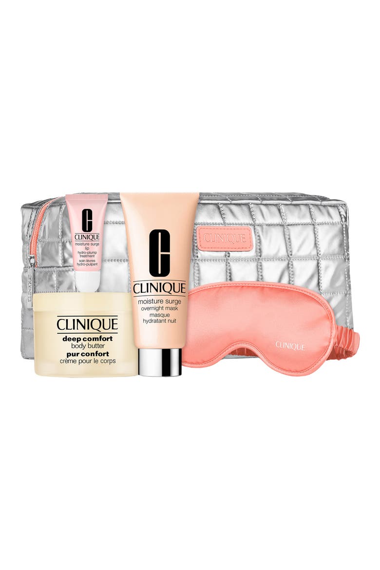 Bedtime Essentials Moisturizing Skin Care Holiday Gift Set $147 Value, Main, color, NO COLOR