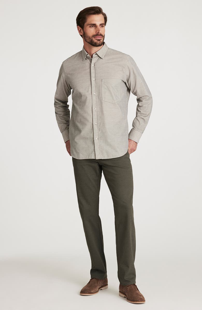 34 Heritage Charisma Relaxed Straight Leg CoolMax<sup>®</sup> Twill Pants, Alternate, color, Peat Coolmax