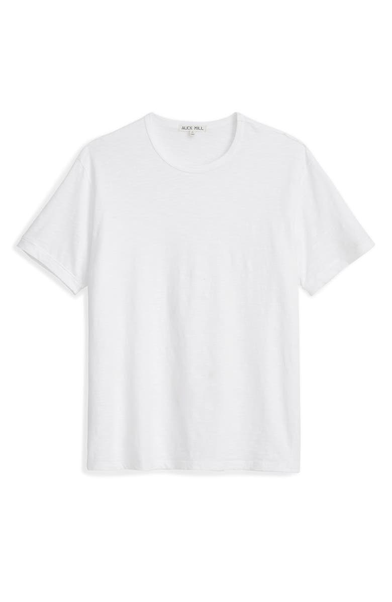 Alex Mill Standard Heathered T-Shirt, Alternate, color, White