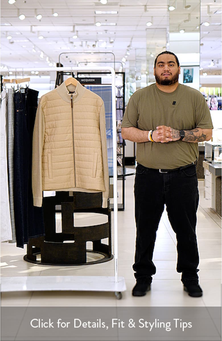 Hybrid Linen Zip Cardigan, sales video thumbnail