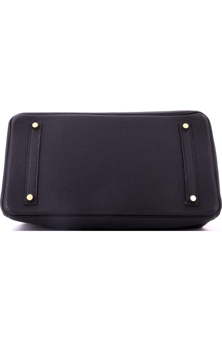 Pre-Owned Hermes Birkin Handbag Black Togo with Gold Hardware 35, Alternate, color, Noir