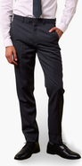 The Black Tux Classic Suit Pants