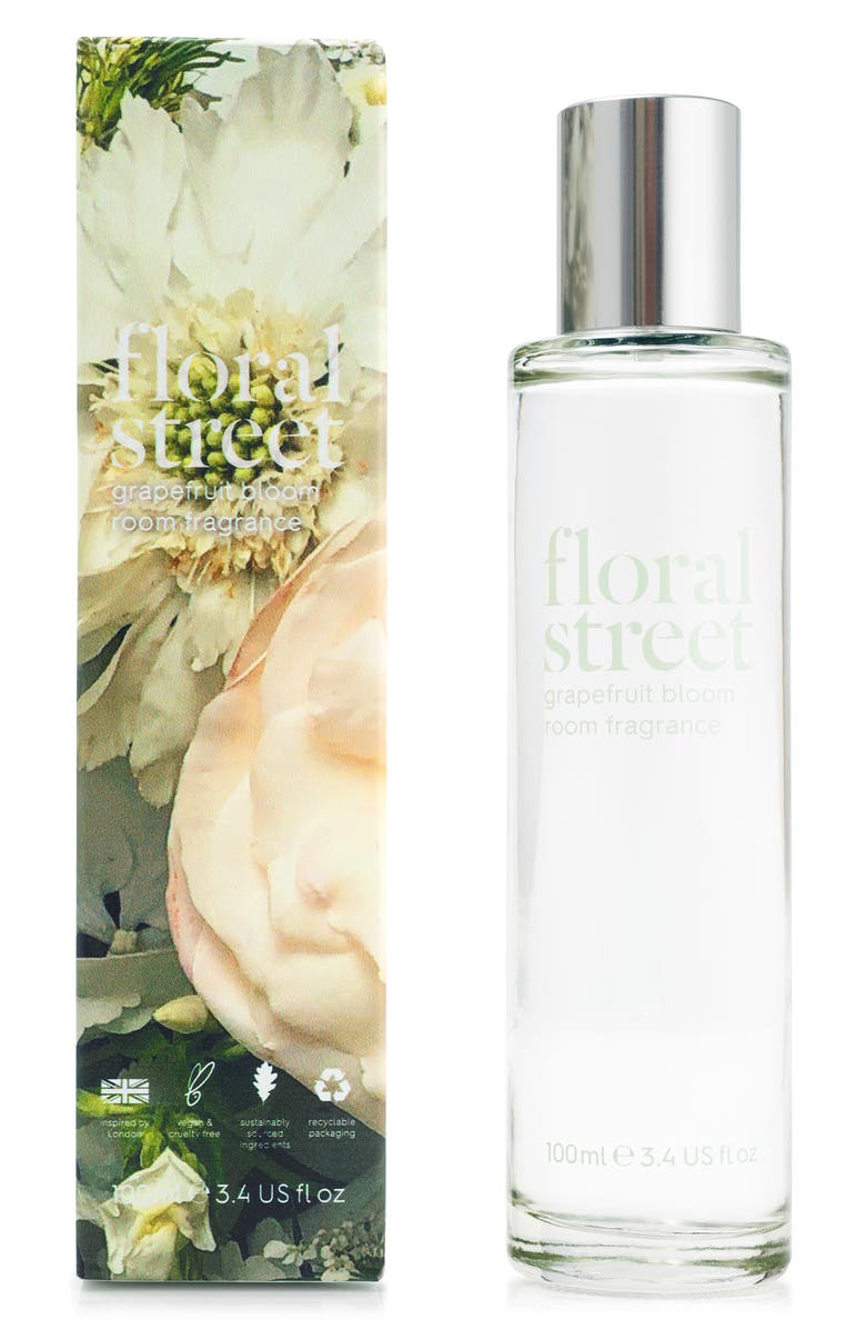 Floral Street Grapefruit Bloom Room Spray, Main, color, 