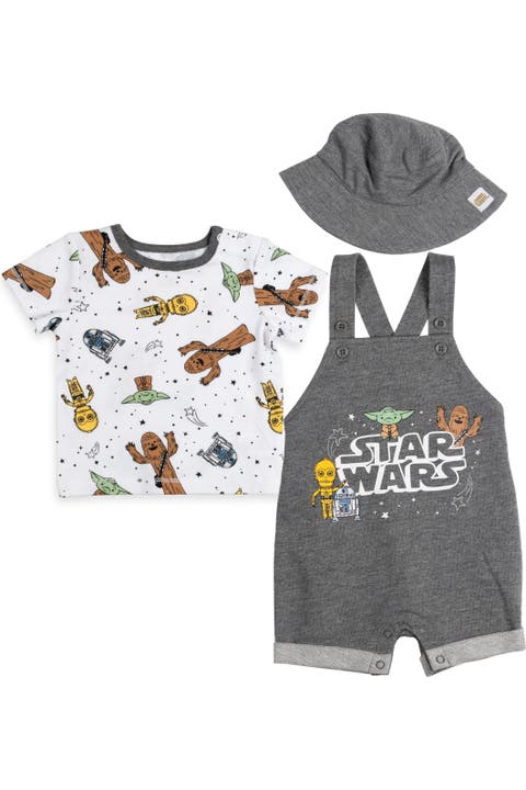 Shortall T-shirt And Bucket Hat Set (baby)