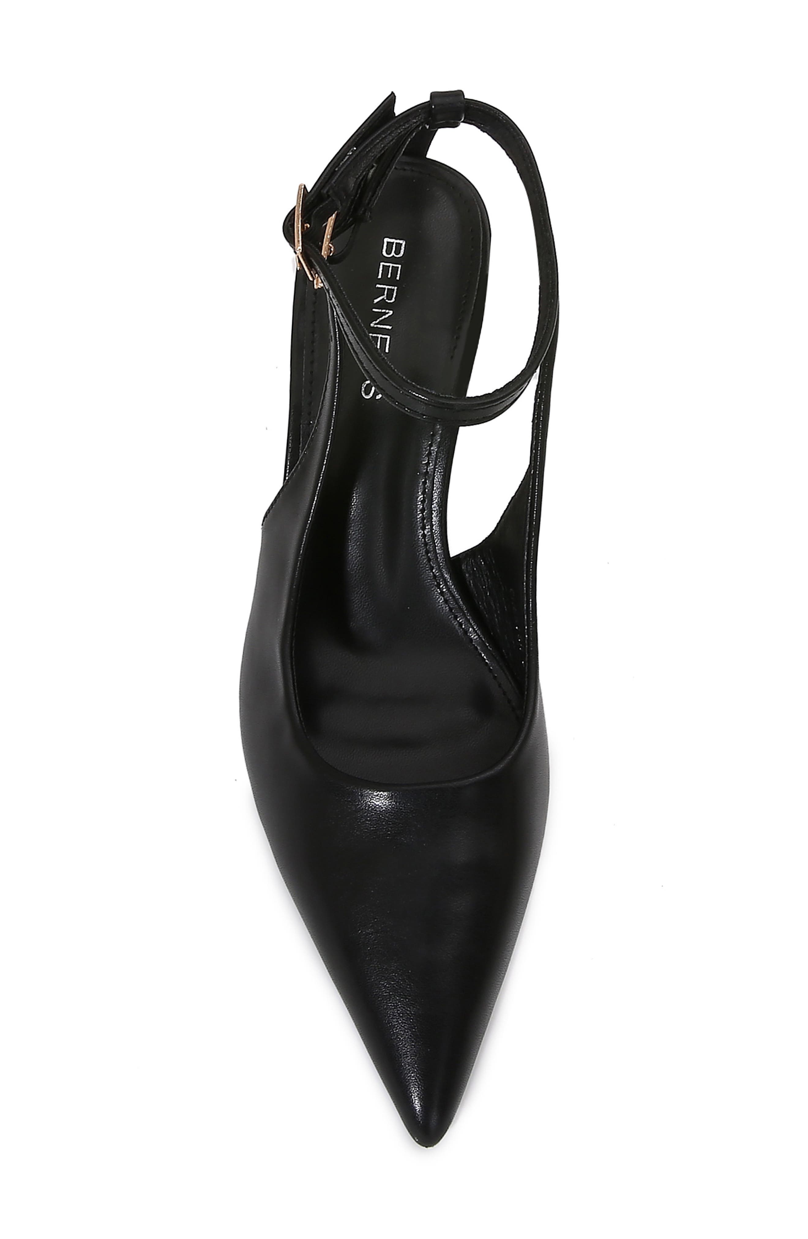 BERNESS Cherish Pointed Toe Pump, Alternate, color, Black